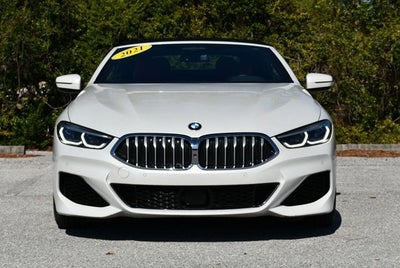 2021 BMW 840i Convertible W/M Sport, Comfort Seating & Driving Assist 840i