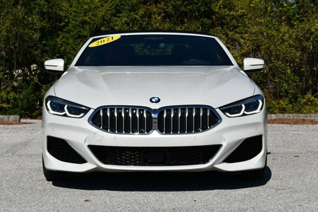 2021 BMW 840i Convertible W/M Sport, Comfort Seating & Driving Assist 840i