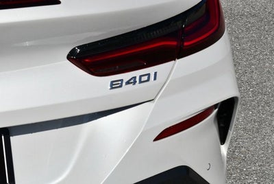2021 BMW 840i Convertible W/M Sport, Comfort Seating & Driving Assist 840i