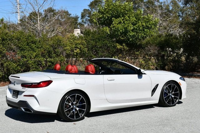 2021 BMW 840i Convertible W/M Sport, Comfort Seating & Driving Assist 840i