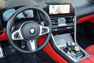 2021 BMW 840i Convertible W/M Sport, Comfort Seating & Driving Assist 840i