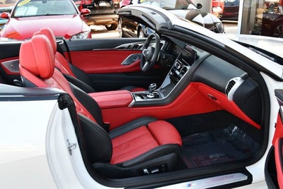 2021 BMW 840i Convertible W/M Sport, Comfort Seating & Driving Assist 840i