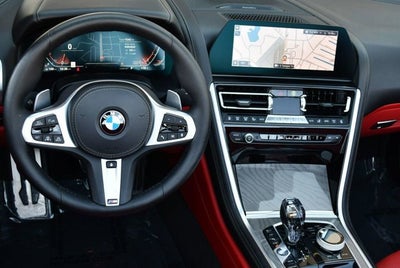 2021 BMW 840i Convertible W/M Sport, Comfort Seating & Driving Assist 840i
