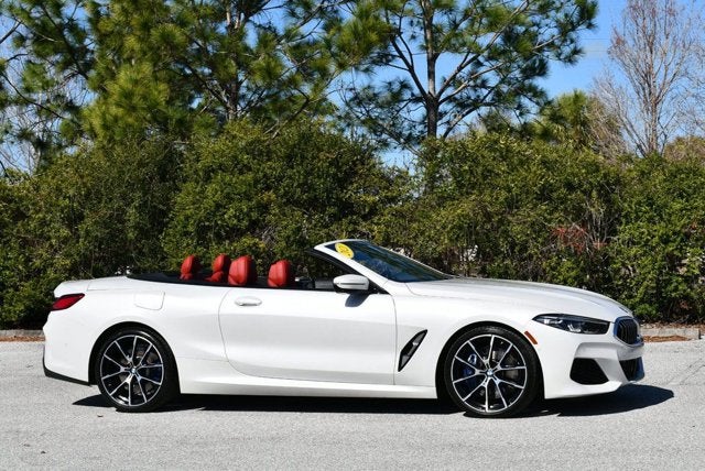 2021 BMW 840i Convertible W/M Sport, Comfort Seating & Driving Assist 840i