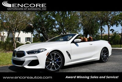 2020 BMW 840i Convertible W/M Sport, Comfort Seating & Driving Assist 840i