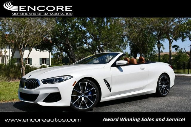 2020 BMW 840i Convertible W/M Sport, Comfort Seating & Driving Assist 840i