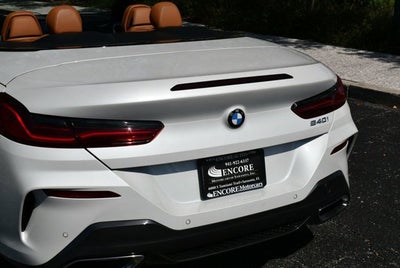2020 BMW 840i Convertible W/M Sport, Comfort Seating & Driving Assist 840i