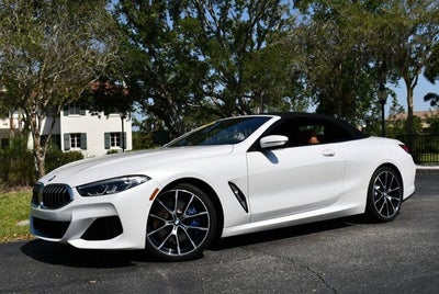 2020 BMW 840i Convertible W/M Sport, Comfort Seating & Driving Assist 840i
