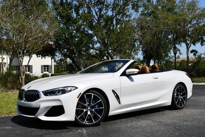 2020 BMW 840i Convertible W/M Sport, Comfort Seating & Driving Assist 840i