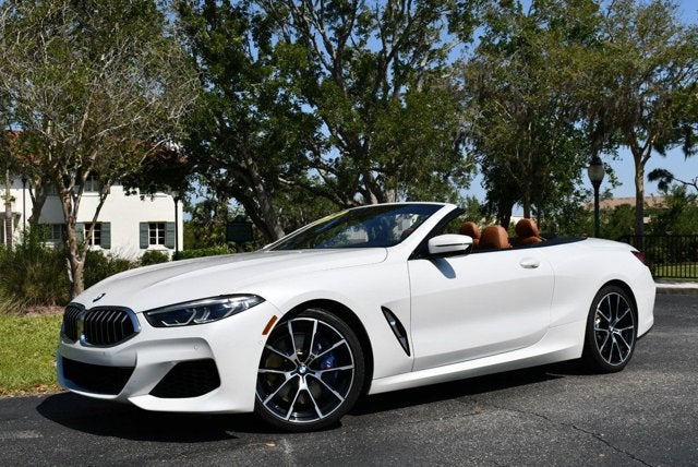 2020 BMW 840i Convertible W/M Sport, Comfort Seating & Driving Assist 840i
