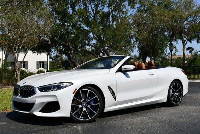 2020 BMW 840i Convertible W/M Sport, Comfort Seating & Driving Assist 840i