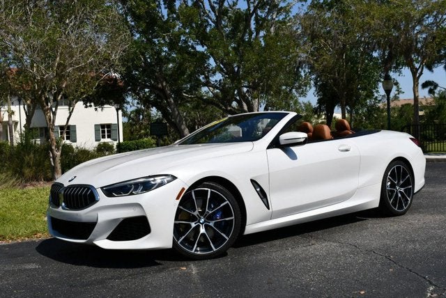 2020 BMW 840i Convertible W/M Sport, Comfort Seating & Driving Assist 840i