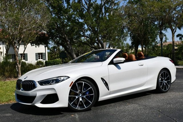 2020 BMW 840i Convertible W/M Sport, Comfort Seating & Driving Assist 840i