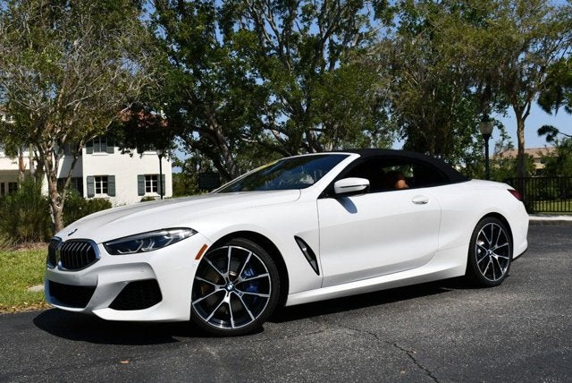 2020 BMW 840i Convertible W/M Sport, Comfort Seating & Driving Assist 840i