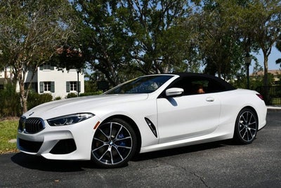 2020 BMW 840i Convertible W/M Sport, Comfort Seating & Driving Assist 840i