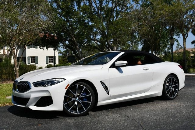 2020 BMW 840i Convertible W/M Sport, Comfort Seating & Driving Assist 840i