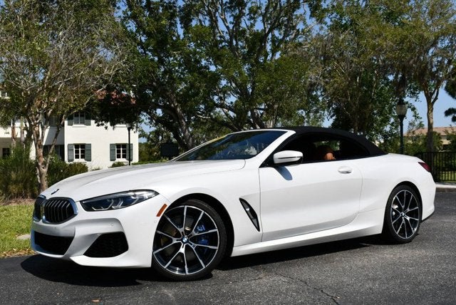 2020 BMW 840i Convertible W/M Sport, Comfort Seating & Driving Assist 840i