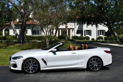2020 BMW 840i Convertible W/M Sport, Comfort Seating & Driving Assist 840i