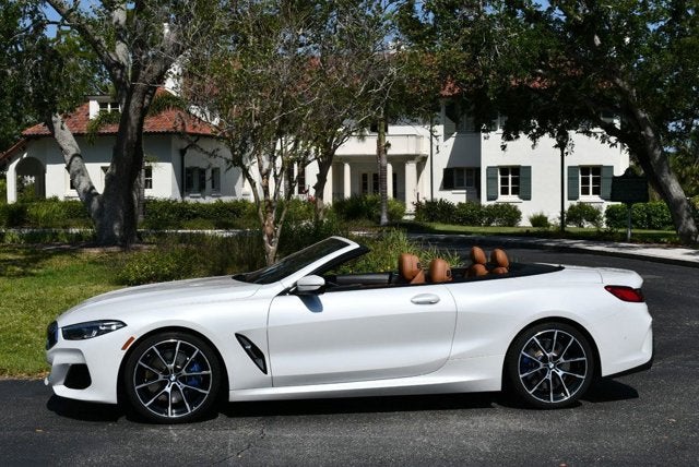 2020 BMW 840i Convertible W/M Sport, Comfort Seating & Driving Assist 840i