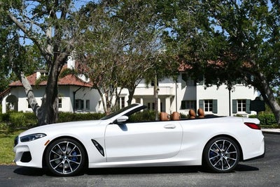 2020 BMW 840i Convertible W/M Sport, Comfort Seating & Driving Assist 840i