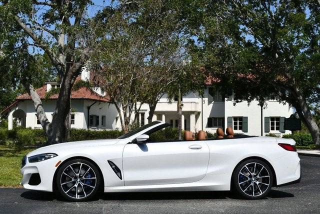 2020 BMW 840i Convertible W/M Sport, Comfort Seating & Driving Assist 840i