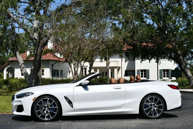 2020 BMW 840i Convertible W/M Sport, Comfort Seating & Driving Assist 840i