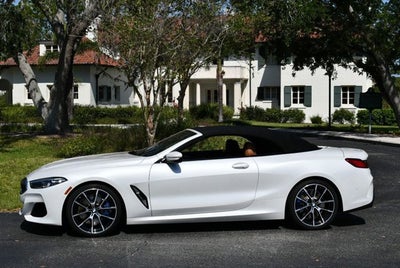 2020 BMW 840i Convertible W/M Sport, Comfort Seating & Driving Assist 840i