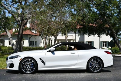 2020 BMW 840i Convertible W/M Sport, Comfort Seating & Driving Assist 840i
