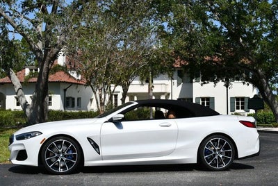 2020 BMW 840i Convertible W/M Sport, Comfort Seating & Driving Assist 840i