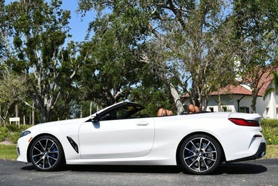 2020 BMW 840i Convertible W/M Sport, Comfort Seating & Driving Assist 840i