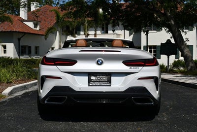 2020 BMW 840i Convertible W/M Sport, Comfort Seating & Driving Assist 840i