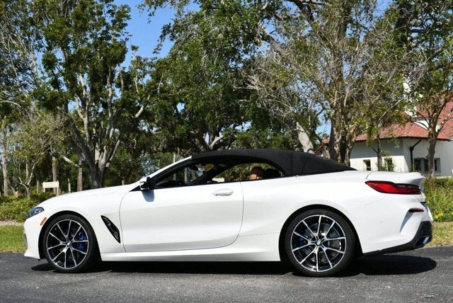 2020 BMW 840i Convertible W/M Sport, Comfort Seating & Driving Assist 840i