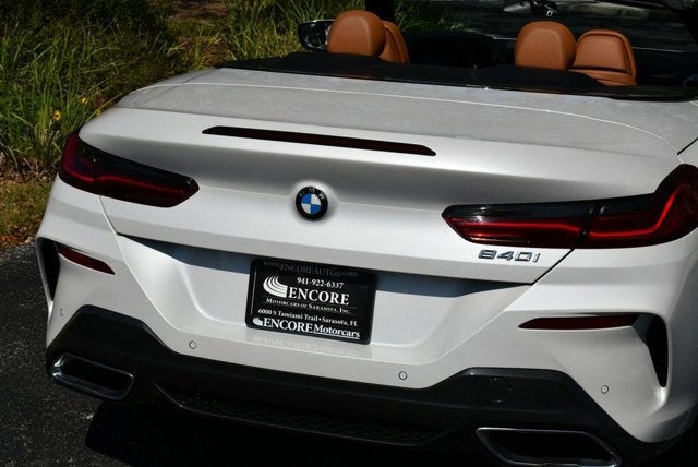 2020 BMW 840i Convertible W/M Sport, Comfort Seating & Driving Assist 840i