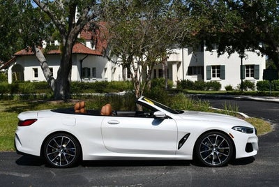 2020 BMW 840i Convertible W/M Sport, Comfort Seating & Driving Assist 840i