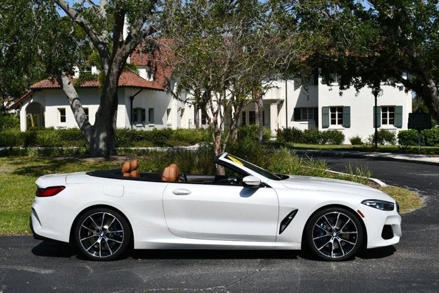 2020 BMW 840i Convertible W/M Sport, Comfort Seating & Driving Assist 840i