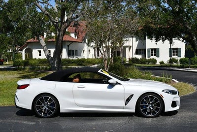 2020 BMW 840i Convertible W/M Sport, Comfort Seating & Driving Assist 840i