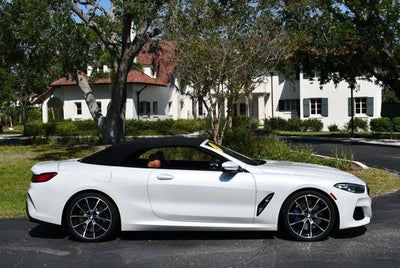 2020 BMW 840i Convertible W/M Sport, Comfort Seating & Driving Assist 840i