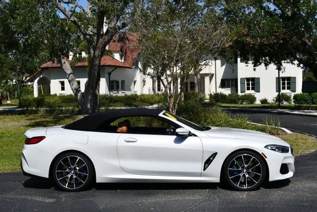 2020 BMW 840i Convertible W/M Sport, Comfort Seating & Driving Assist 840i