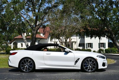 2020 BMW 840i Convertible W/M Sport, Comfort Seating & Driving Assist 840i