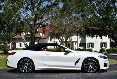 2020 BMW 840i Convertible W/M Sport, Comfort Seating & Driving Assist 840i