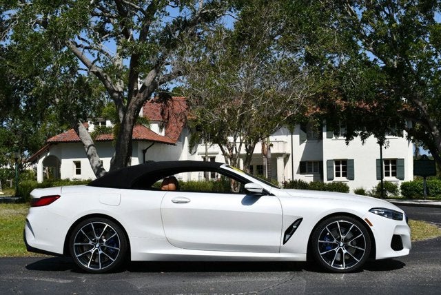 2020 BMW 840i Convertible W/M Sport, Comfort Seating & Driving Assist 840i