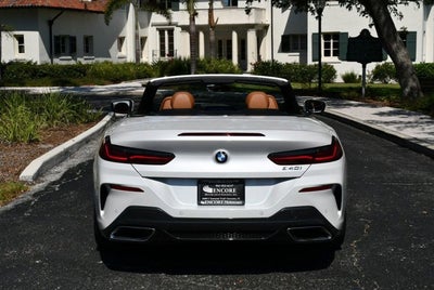2020 BMW 840i Convertible W/M Sport, Comfort Seating & Driving Assist 840i
