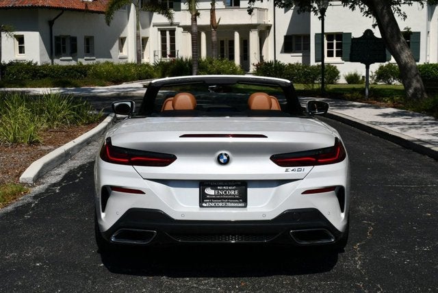 2020 BMW 840i Convertible W/M Sport, Comfort Seating & Driving Assist 840i
