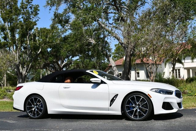 2020 BMW 840i Convertible W/M Sport, Comfort Seating & Driving Assist 840i