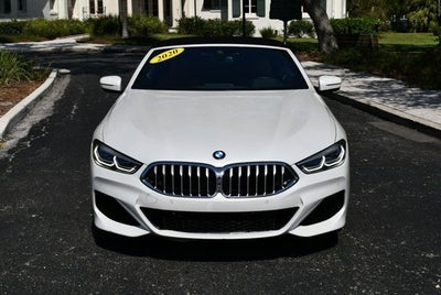 2020 BMW 840i Convertible W/M Sport, Comfort Seating & Driving Assist 840i