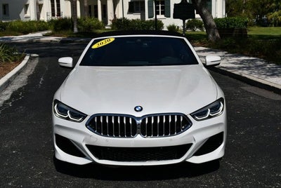 2020 BMW 840i Convertible W/M Sport, Comfort Seating & Driving Assist 840i