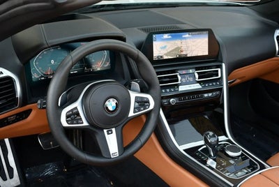2020 BMW 840i Convertible W/M Sport, Comfort Seating & Driving Assist 840i