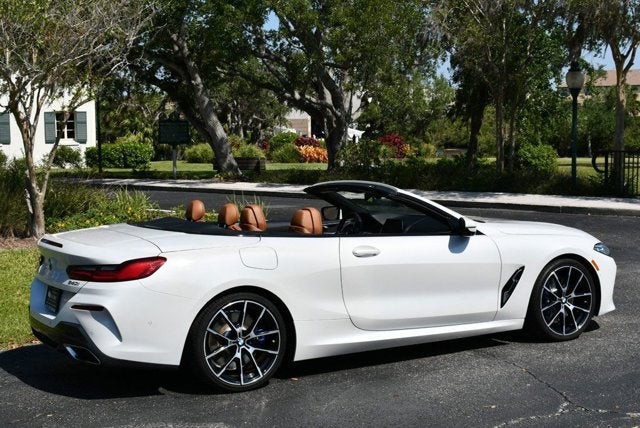 2020 BMW 840i Convertible W/M Sport, Comfort Seating & Driving Assist 840i