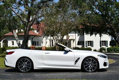 2020 BMW 840i Convertible W/M Sport, Comfort Seating & Driving Assist 840i