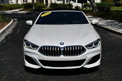 2020 BMW 840i Convertible W/M Sport, Comfort Seating & Driving Assist 840i